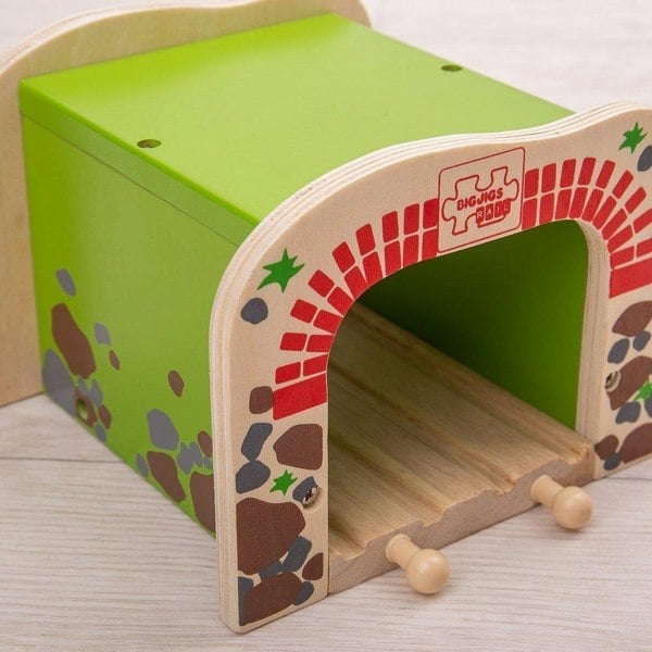 Bigjigs Rail Double Tunnel