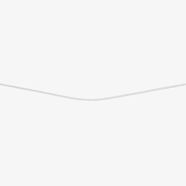 T. H. Baker Silver 16 to 18 Inch Extender Chain