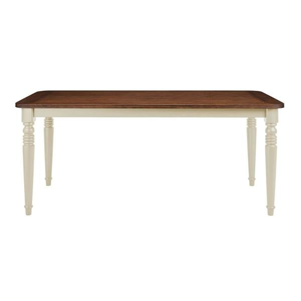 Queensbury Large Dining Table with Oak Top