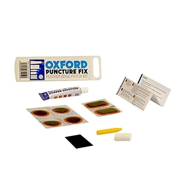 Oxford Puncture Fix Feather Edge Patch Kit B07T5DCFWK