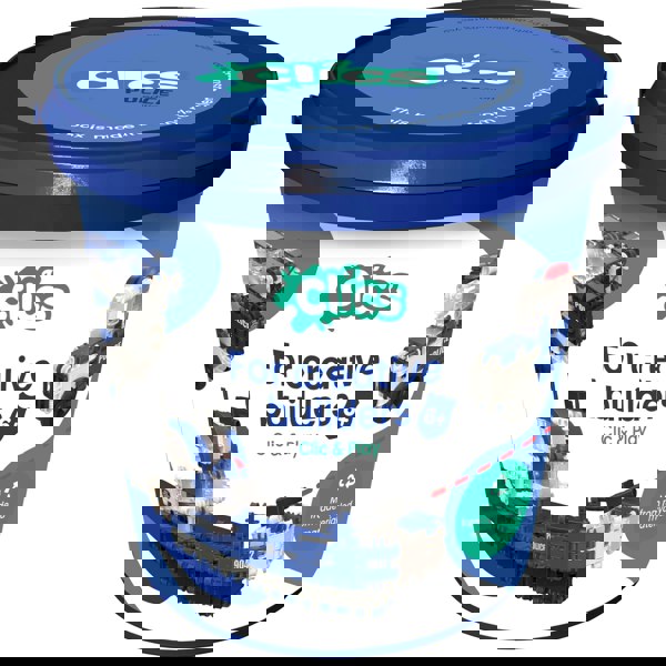 Clics Bucket Police Click and Play Bucket 135 Pieces