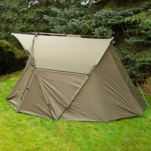 Monstershop Fishing Bivvy 2-Man / 300cm with Overwrap