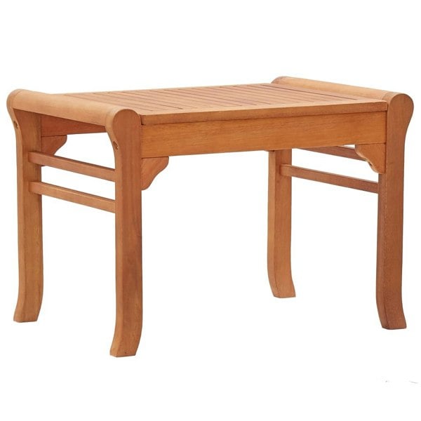 Berkfield Garden Bench 64 cm Solid Eucalyptus Wood