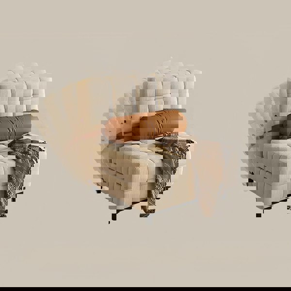 Mendez Single Sofa Bed, Two Seater Sofa Bed, Corduroy-Rit Concept-Rit Concept