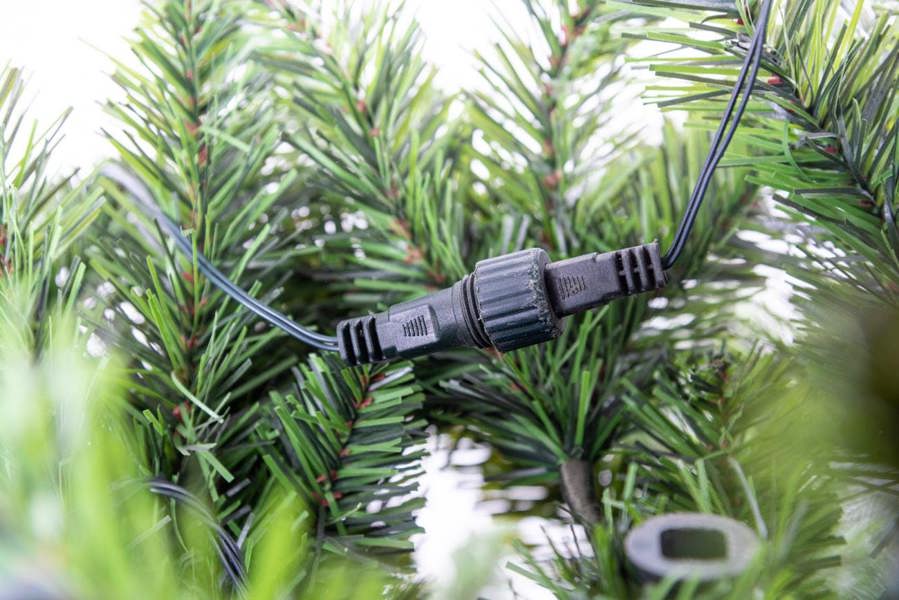 5ft to 8ft Pre-Lit Green Imperial Pine Artificial Christmas Trees with Warm White LEDs image 7