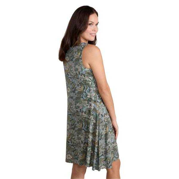 Mountain Warehouse Womens/Ladies Milos Sleeveless Dress - Light Khaki - 