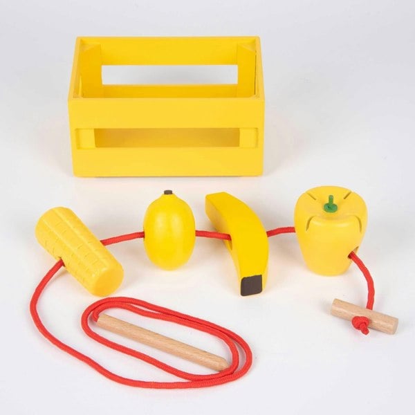 tickit Wooden Sorting Fruit & Vegetable Crates