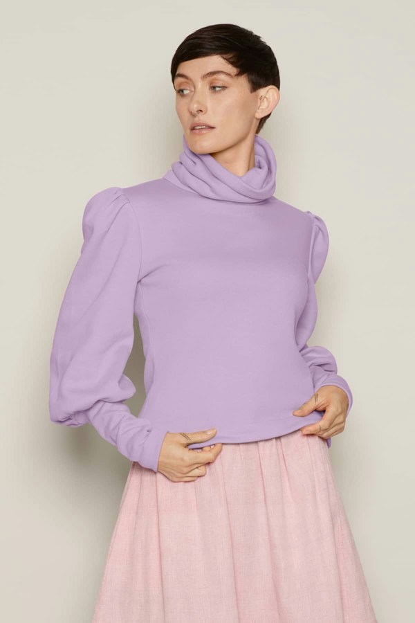 Bo Carter Logi Jumper - Lilac