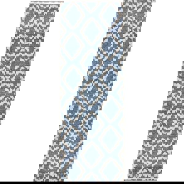 The Rugs Washable Rug Eterna Diamond Design | Stylish Decor