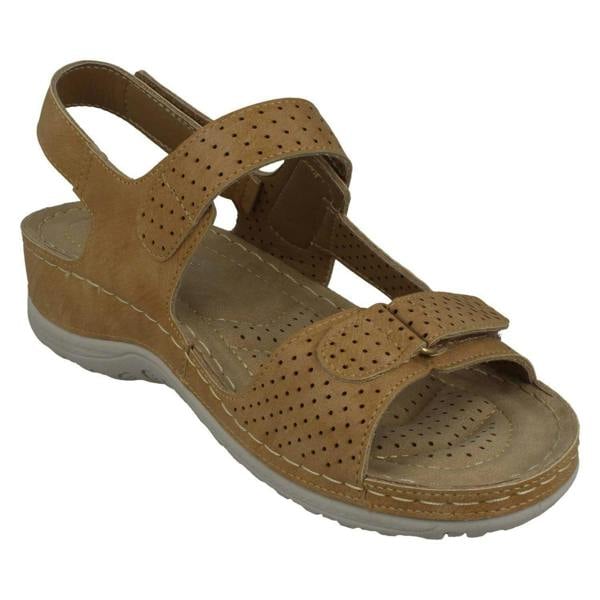 Spot On Ladies Spot On Comfort Sandals F10941