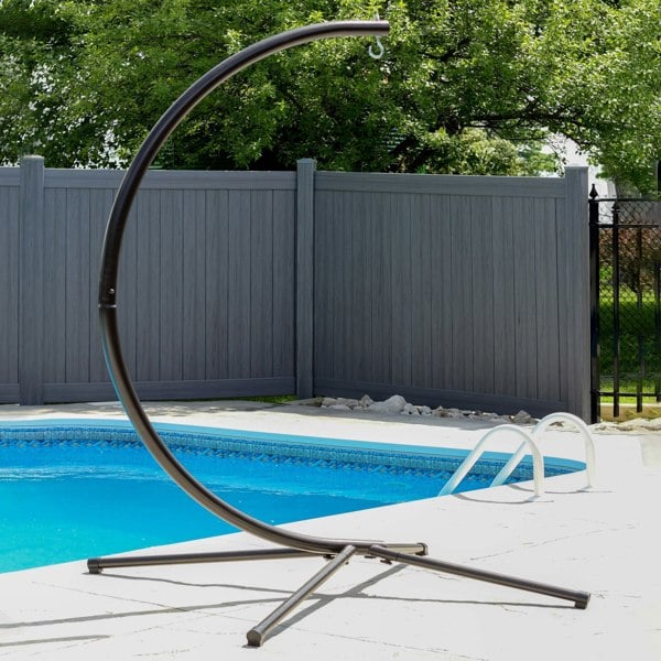 Vivere Dream Stand for Hanging Chairs - Oil Rubbed Bronze