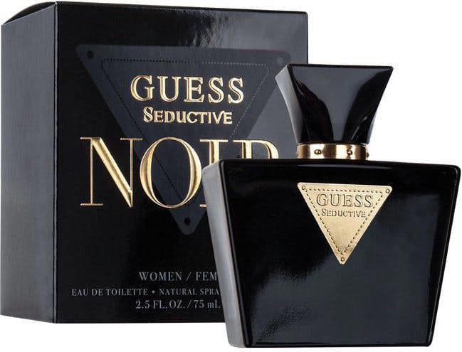 Guess Seductive Noir Womens EDT 75ml Fragrance