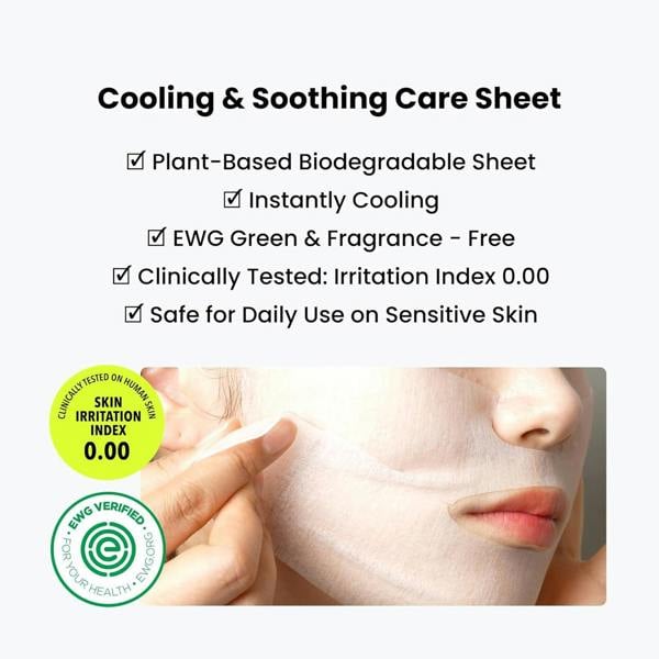 PODL Red Bean Panthenol Coolfit Gelfting Mask (4ea)