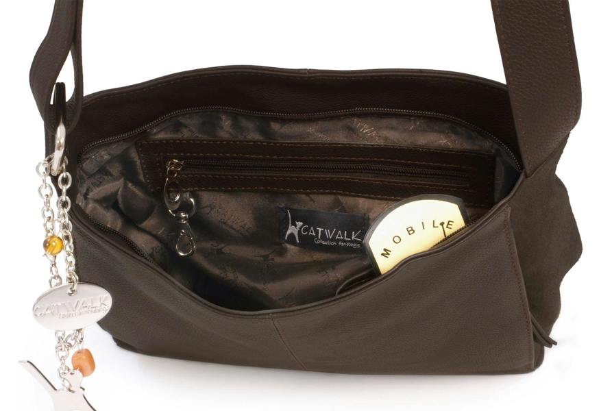 Catwalk Collection Handbags Charlotte - Crossbody Bag