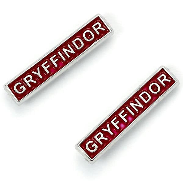 The Carat Shop Harry Potter Gryffindor Set of 3 Stud Earrings
