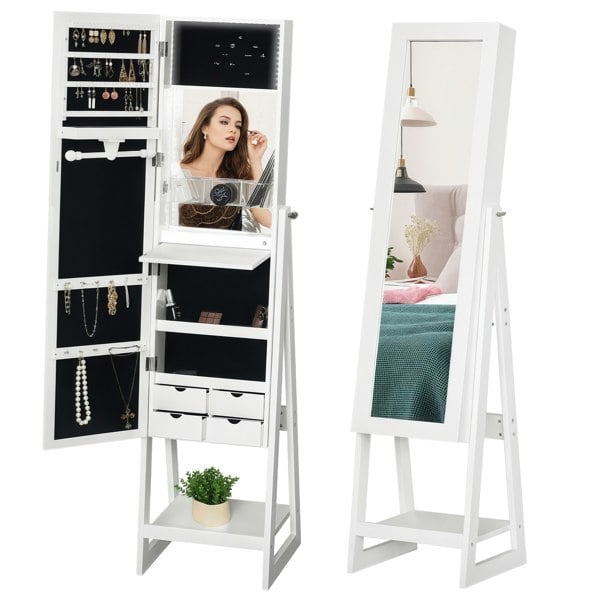 Floor-standing Jewelry Cabinet