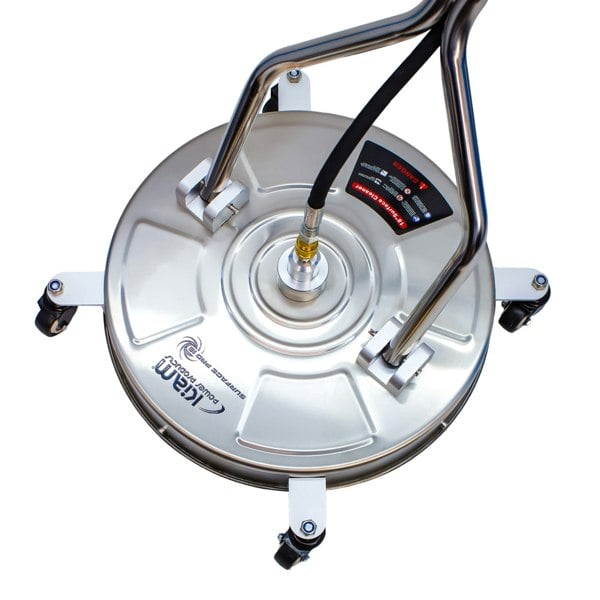 Kiam SurfacePro 18 Rotary Floor Cleaning Tool Steel Flat Surface Cleaner 18"