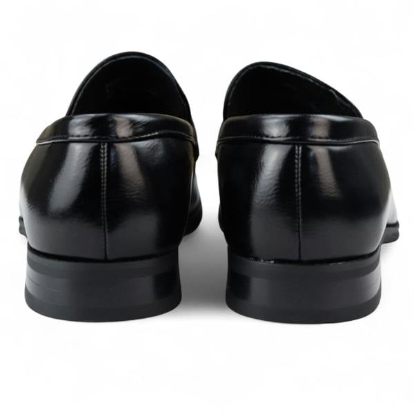 Dolcetto Men's Slip-On Loafers Leather Lined Smart Shoes