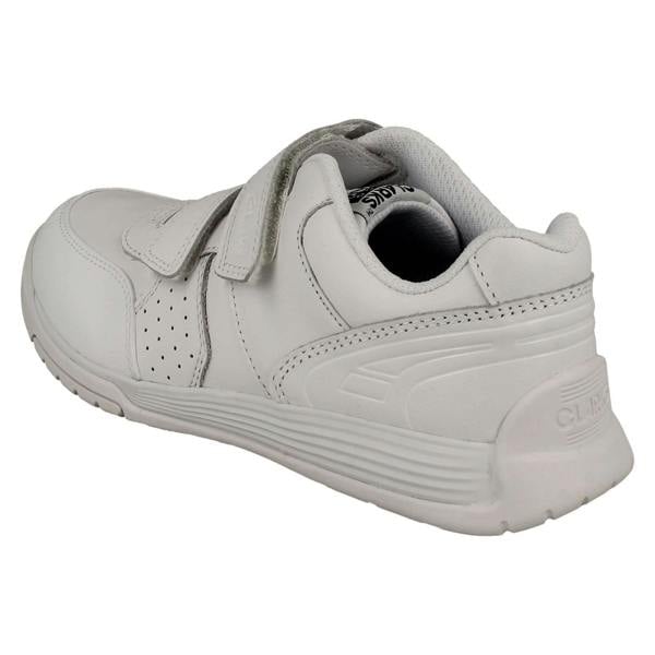 Clarks Childrens Clarks Hook And Loop Trainers Cica Star Orb K