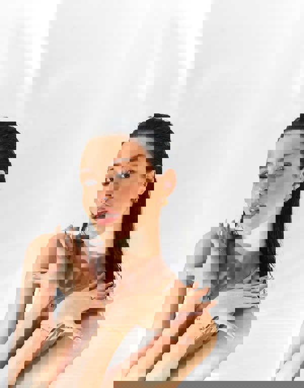 Elk & Bloom Forever Hearts Triple Heart 15K Gold Plated Bracelet