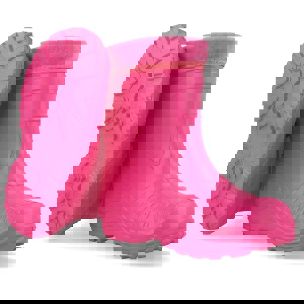 Gordano 050 Ultra Light EVA Kids Girls Wellies for Rain & Snow, Warm Liners