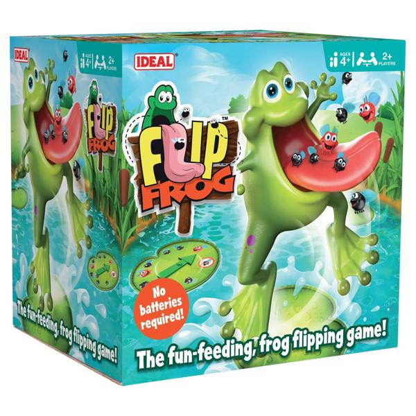 John Adams Flip Frog __ Flipping Action Game from IDEAL - Fun Frog Game for Kids & Family