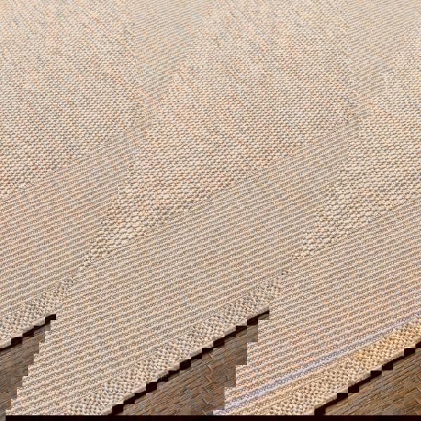 Livabliss Tuareg-Cottage Beige Ivory In- & Outdoor Jute-Look Rug