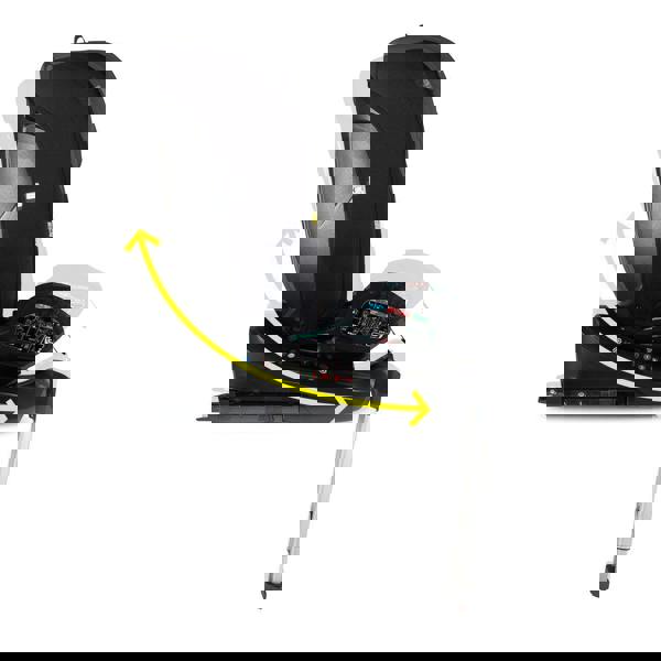 Cosatto Get Set Grow Plus i-Size 360 Car Seat Foxed