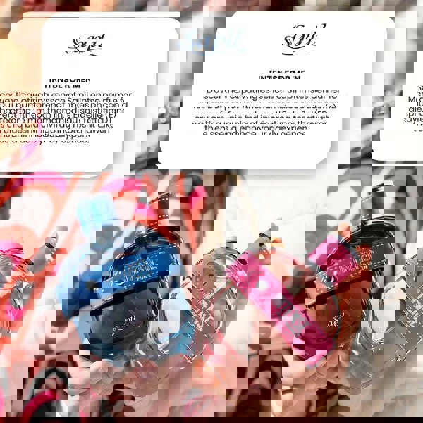 Sapil Intense Man 100ml Eau de Toilette next to women’s version