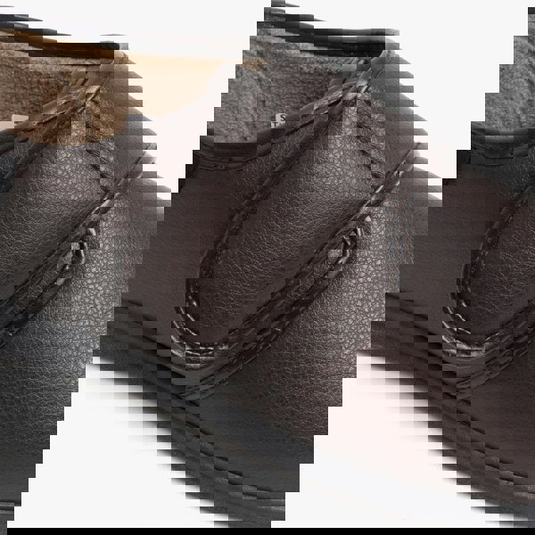 Dr Keller CHRIS Mens Full Slippers Brown