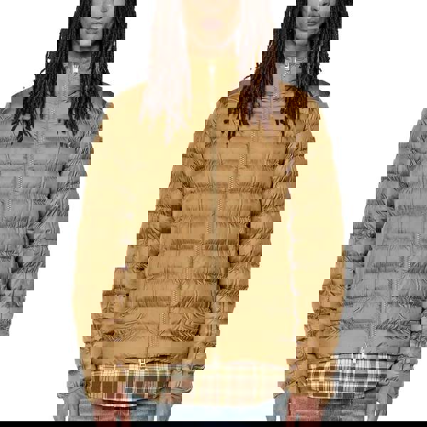 Diesel Mens Plain Hooded Jacket - Brown - 