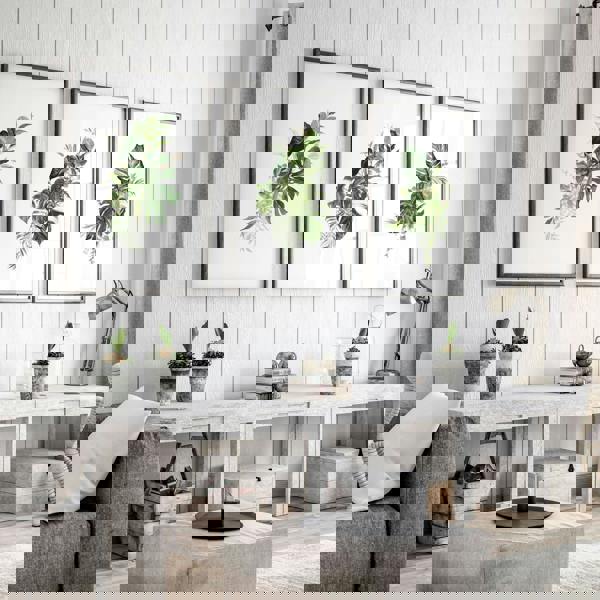 Botanical prints | set of 3 wall art prints