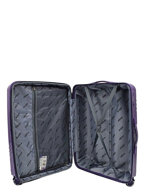 TruClothing Hard-Shell 4 Spinner Wheels Suitcase