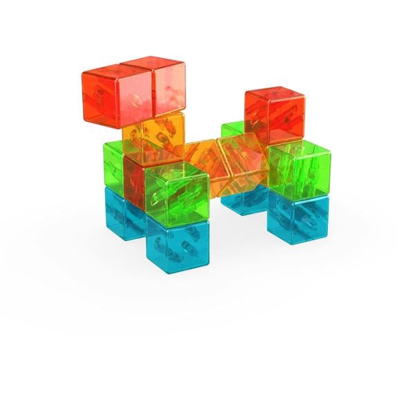 Geomag Magicube Blcks Gems 16 Pieces