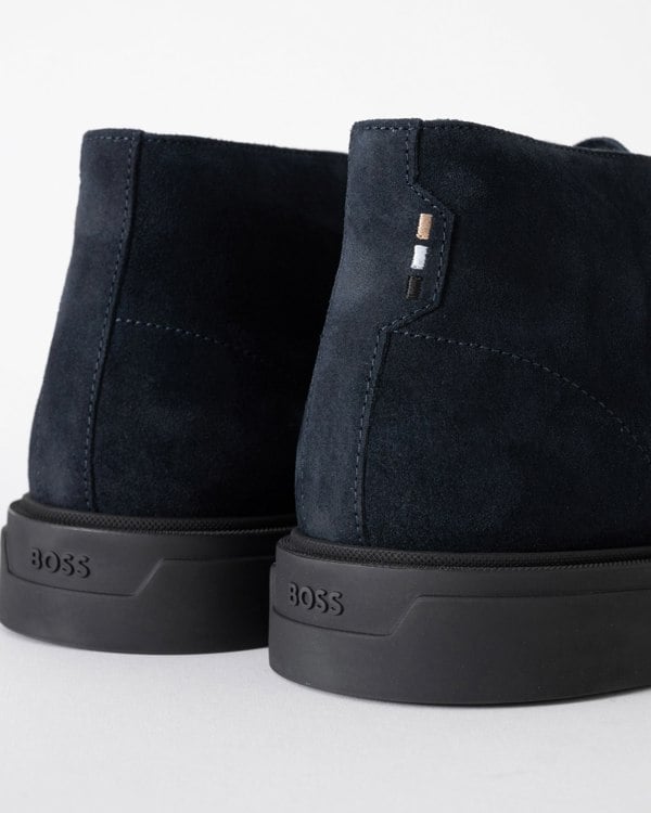 BOSS Orange Calev_Desb_sdfb Mens Shoes - Dark Blue 401