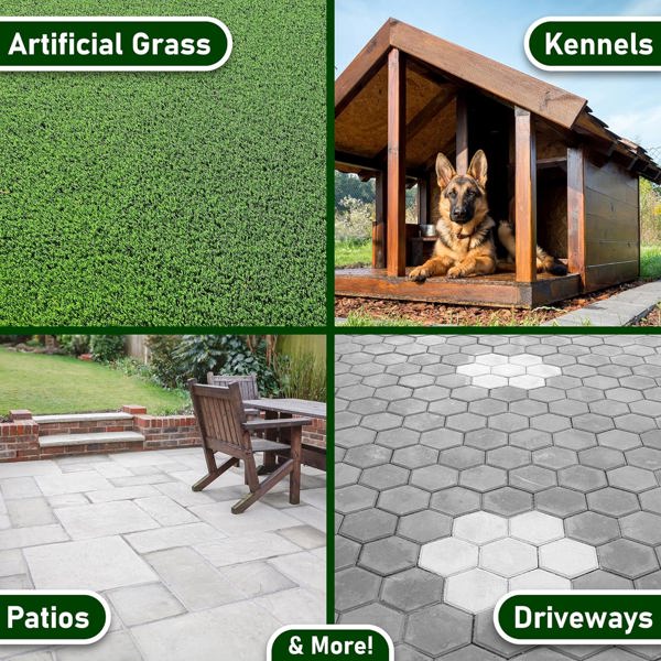 ProKleen Pro-Kleen ProBio Artificial Grass Cleaner Probiotic Based Deodoriser Odour Eliminator Floral 10L