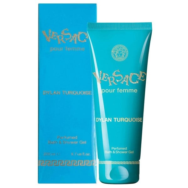 Versace Dylan Turquoise pour Femme Perfumed Bath & Shower Gel 200ml