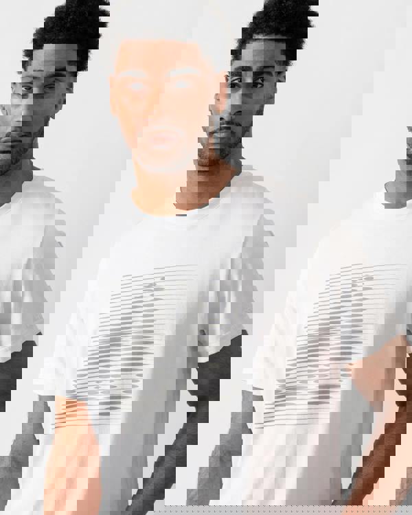 Moose Knuckles Raydaze Mens T-Shirt - Milky Way 891