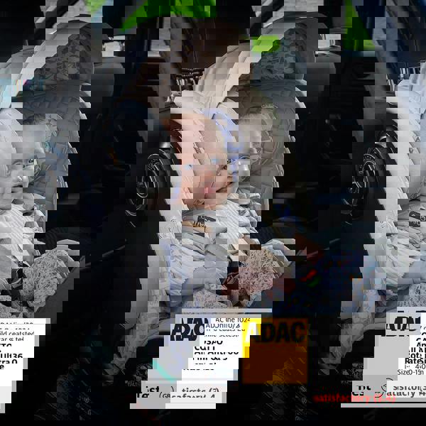 Cosatto All in All Ultra 360 Rotate i-Size Car Seat | Rackhams