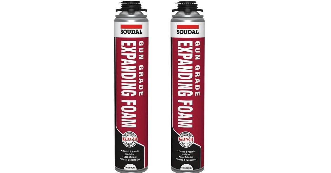 Soudal B3 Expanding Foam Gun Grade 750ml
