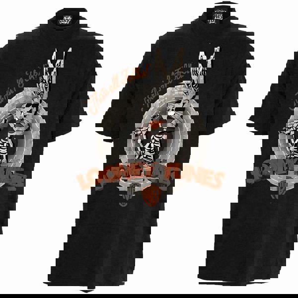 BUGS - SKULL - Front Print T-Shirt Black