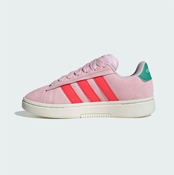 Adidas Grand Court Alpha 00s Women's Pink/Red/Green Trainers