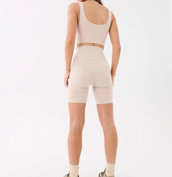 P.E Nation PE Nation Womens Phased Bike Short in Pink