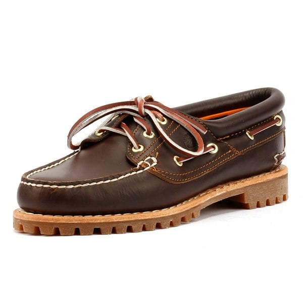 Timberland Noreen 3 Eye Leather Women's Boat Shoes - Brown