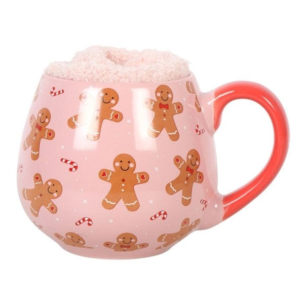 Serano Gingerbread Mug and Socks Set