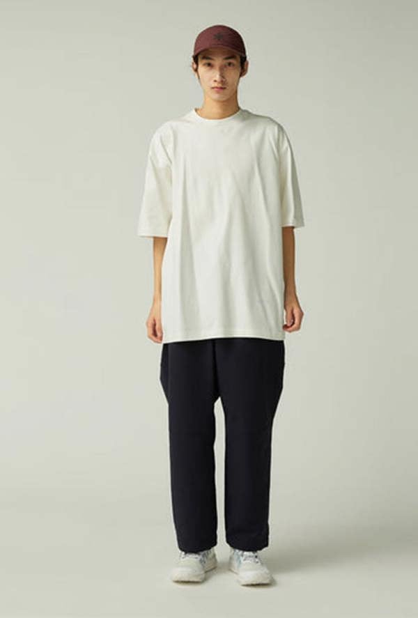 Snow Peak Organic Cotton Mercerized T-Shirt