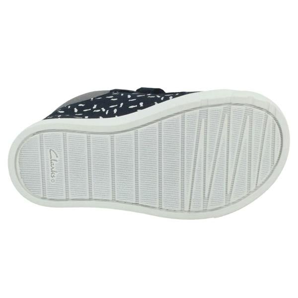 Clarks Childrens Clarks Casual Hi-Top Trainers City Pop