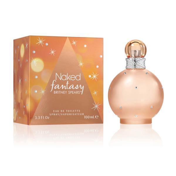 Britney Spears Naked Fantasy Womens 100ml EDT Spray