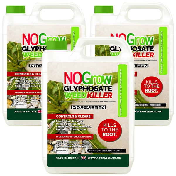 ProKleen Pro-Kleen NOGROW WeedKiller 12 Litre Deep Root Killing 7.2g/l Weed Killer Ready to Use Formula Supplied with Spray Head