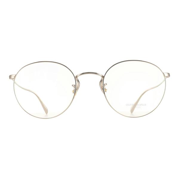 Oliver Peoples Glasses Frames OV1186 Coleridge 5036 Silver Men Women